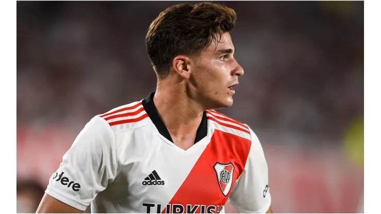Julian Alvarez of River Plate