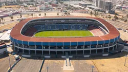View of Estadio La Corregidora after the riot that took place in the Queretaro vs Atlas Liga MX game.