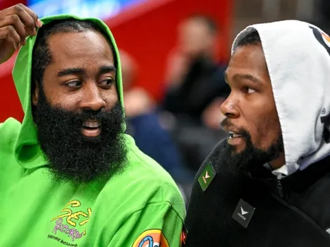 Kevin Durant, James Harden open up on Nets-Sixers matchup