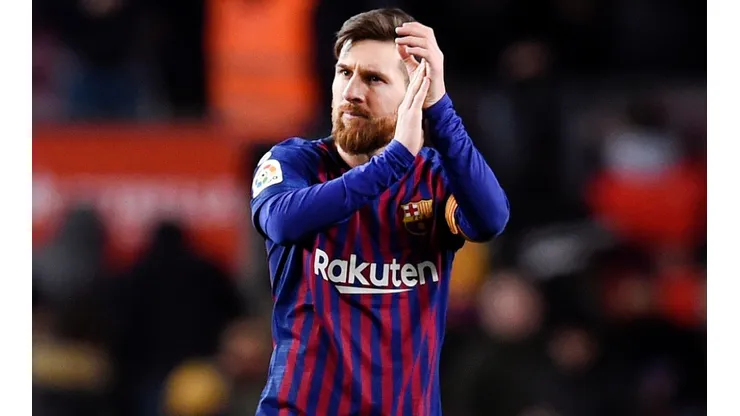 Barcelona are reportedly considering a tribute to Lionel Messi in 2024.
