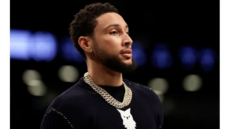 Ben Simmons will be on the bench when the Nets face the Sixers in Philadelphia on March 10.
