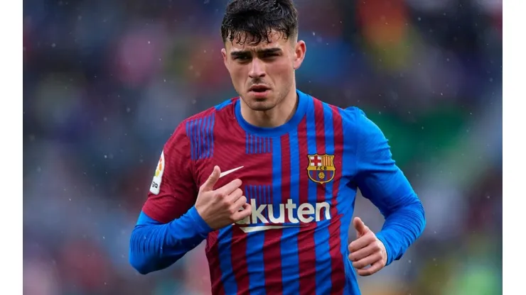 Pedri of Barcelona