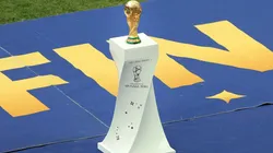 World Cup trophy