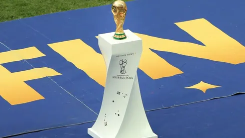 World Cup trophy