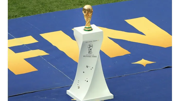 World Cup trophy