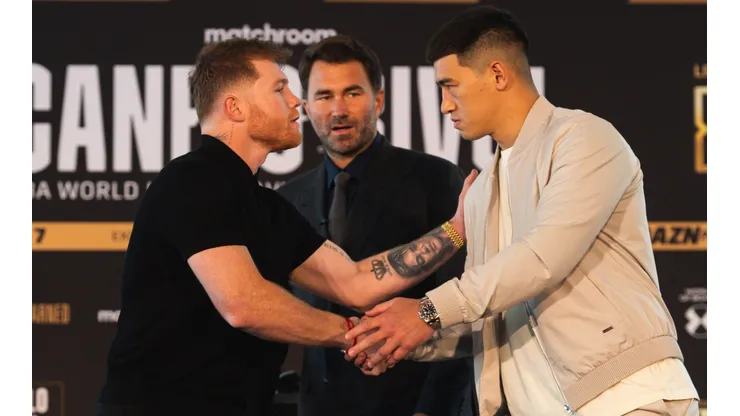 Canelo Alvarez wants Dmitry Bivol's Light heavyweight title