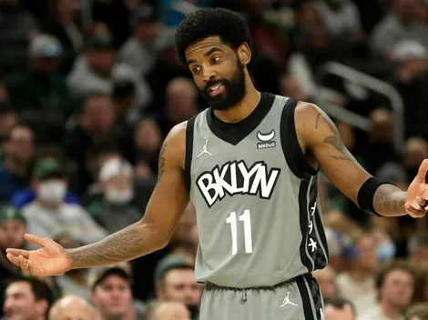 Kyrie Irving praises NYC mayor Eric Adams despite he can't play in Nets home games