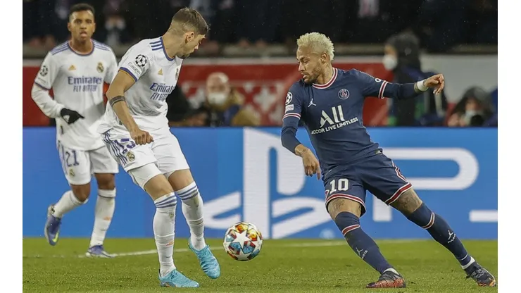 Neymar of PSG