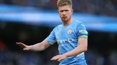 De Bruyne of Manchester City