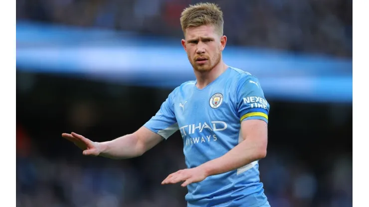 De Bruyne of Manchester City