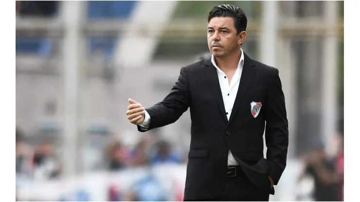 Marcelo Gallardo head coach of River Plate