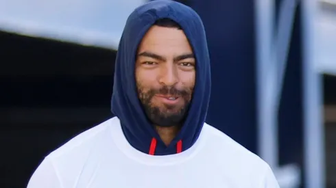 Kyle Van Now with Patriots in 2021 (Futbolsites)