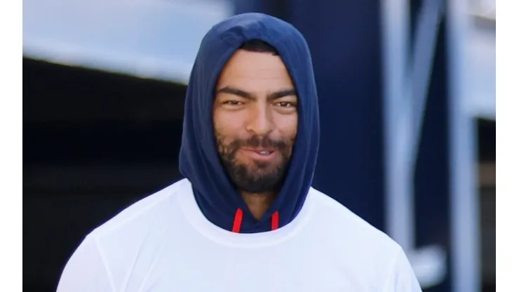 Kyle Van Now with Patriots in 2021 (Futbolsites)