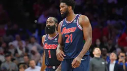 James Harden and Joel Embiid