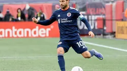 Carles Gil of New England Revolution