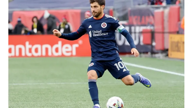 Carles Gil of New England Revolution