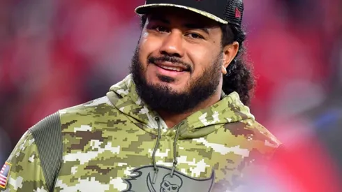 Vita Vea of Buccaneers
