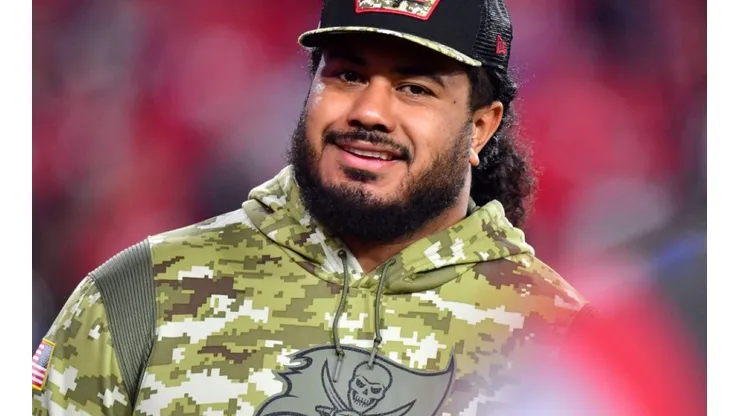 Vita Vea of Buccaneers