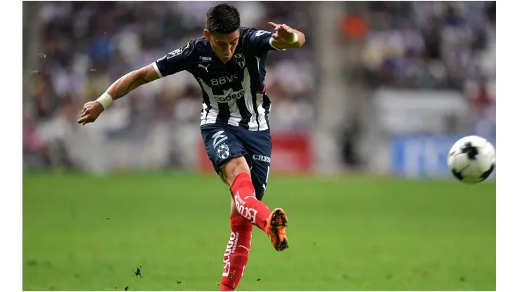 Maximiliano Meza of Monterrey