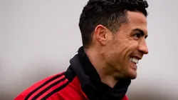 Cristiano Ronaldo of Manchester United