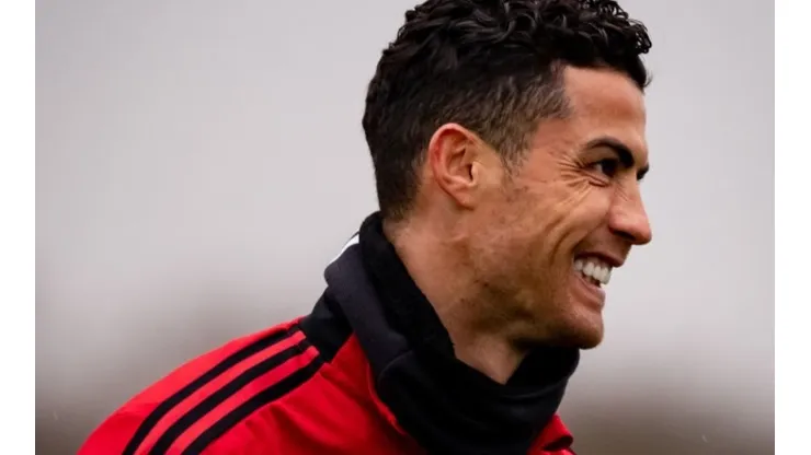 Cristiano Ronaldo of Manchester United