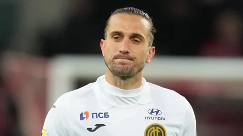 Yusuf Yacizi of Spartak Moscow