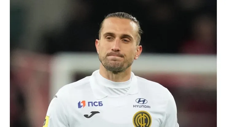 Yusuf Yacizi of Spartak Moscow