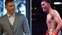 Canelo Alvarez is the target of Benavidez's frequent critics