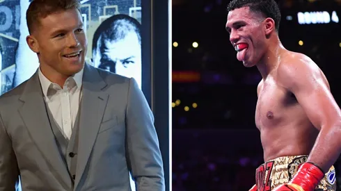 Canelo Alvarez is the target of Benavidez's frequent critics