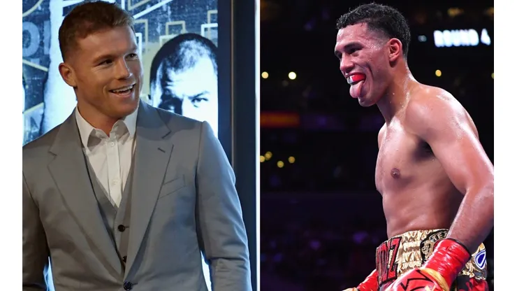 Canelo Alvarez is the target of Benavidez's frequent critics
