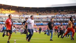 The game between Queretaro and Atlas became a true branch of madness