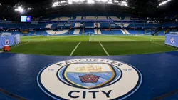 A general view of Etihad Stadium