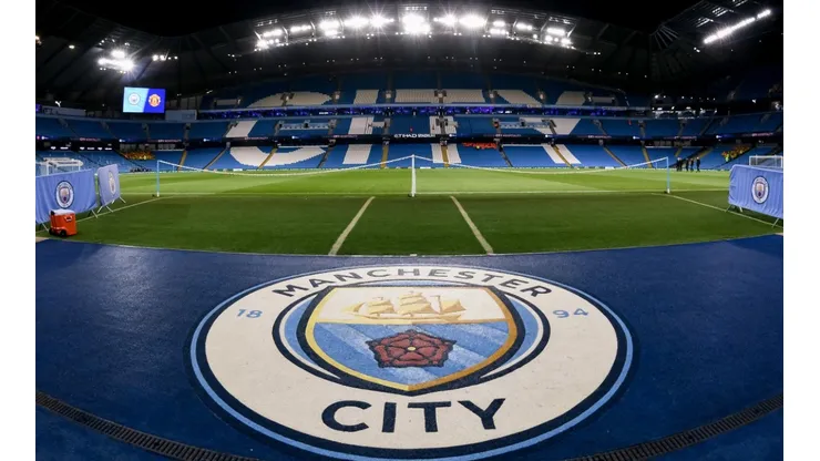 A general view of Etihad Stadium