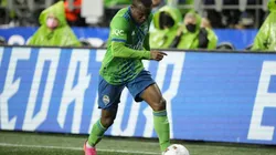 Seattle Sounders defender Nouhou Tolo