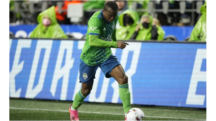 Seattle Sounders defender Nouhou Tolo