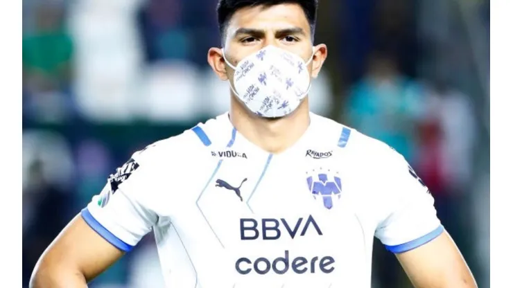 Maximiliano Meza of Monterrey