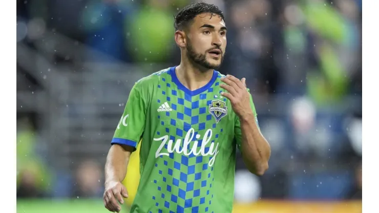 Cristian Roldan of Seattle Sounders