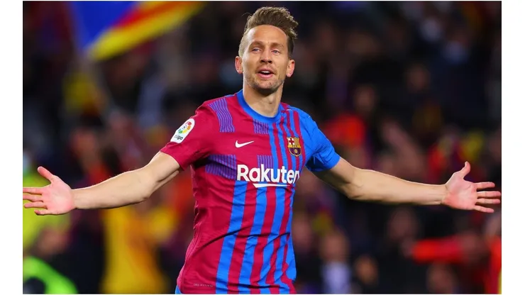 Luuk de Jong of FC Barcelona