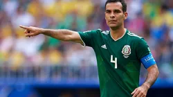 Rafael Marquez, an historical of the FIFA World Cup