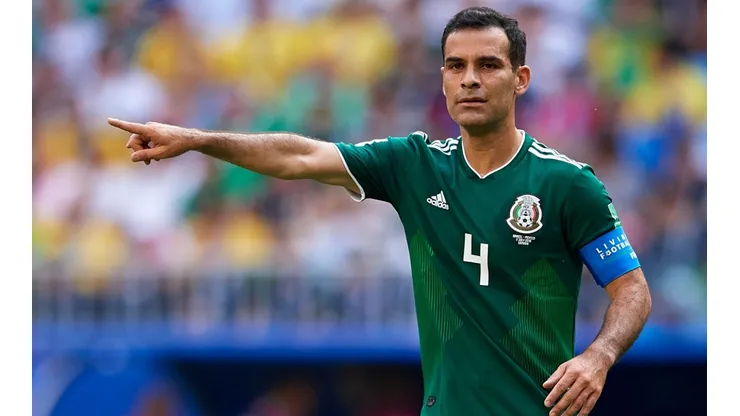 Rafael Marquez, an historical of the FIFA World Cup