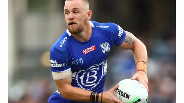 Duffy of the Canterbury-Bankstown Bulldogs