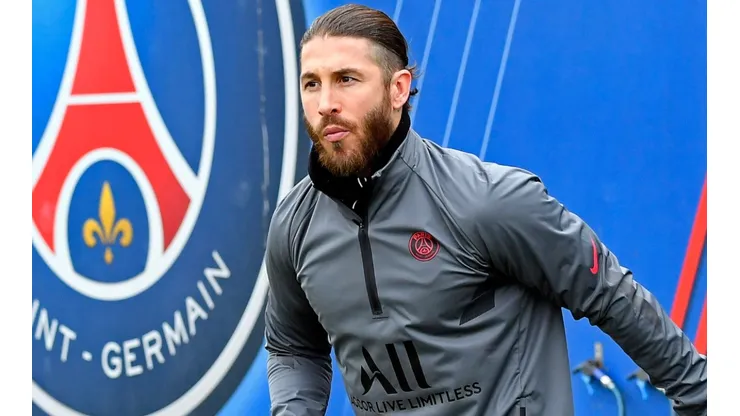Sergio Ramos of PSG