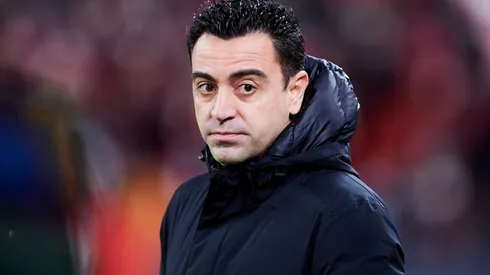 Xavi Hernandez of Barcelona