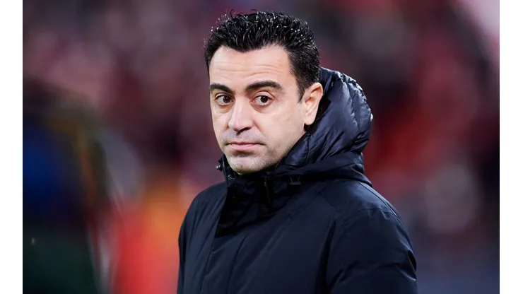 Xavi Hernandez of Barcelona