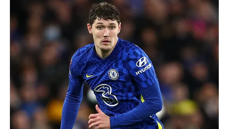 Andreas Christensen of Chelsea