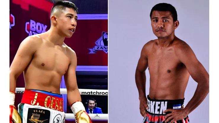 Facing Chocolatito, Julio Cesar Martinez is ahead of one of the biggest challenges of his career