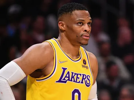 Russell Westbrook has heated exchange with reporter about Lakers expectations