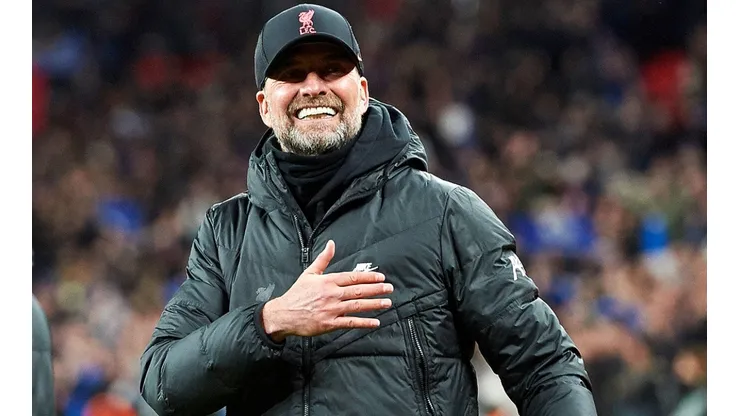 Jurgen Klopp of Liverpool