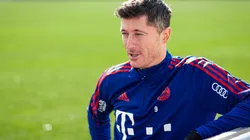 Robert Lewandowski of FC Bayern
