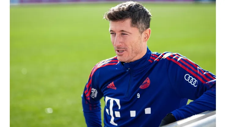 Robert Lewandowski of FC Bayern
